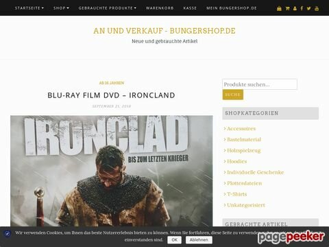 Blu-Ray Film DVD – Ironcland
