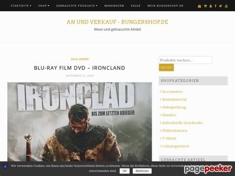 Blu-Ray Film DVD – Ironcland
