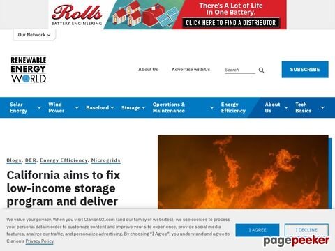 California aims to fix low-income storage program and deliver new resilience incentives
