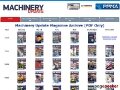 Machinery Magazine Archive for Processing and Packaging Manufacturers