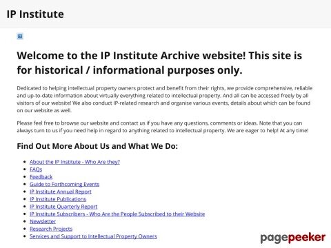 ﻿IP Institute