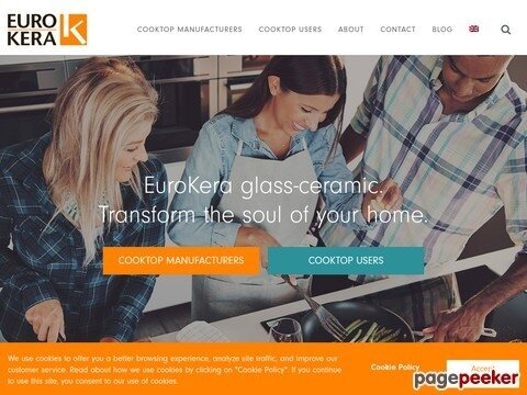 EuroKera Glass-Ceramic for Cooktops & Stove Tops with French Style