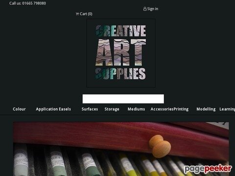 Quality discounted artist material shop located in the historical town of Alnwick.