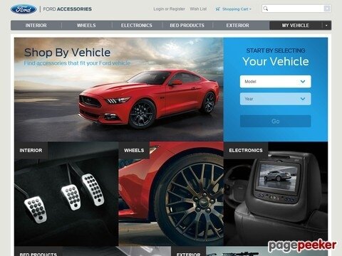 Ford Accessories | The Official Site for Ford Accessories | Customize Your Ford
