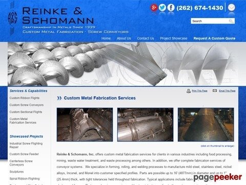 Custom Metal Manufacturing Services - Jackson, Wisconsin