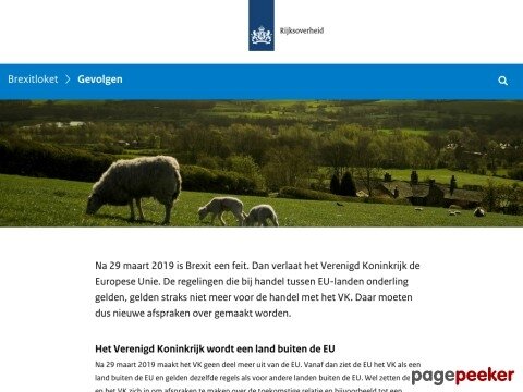 Gevolgen van Brexit | Brexit-loket