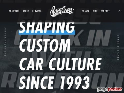 Home - West Coast Customs