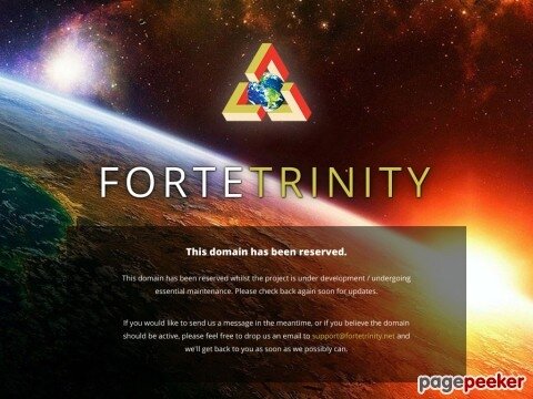Domain Reserved - Forte Trinity Ltd