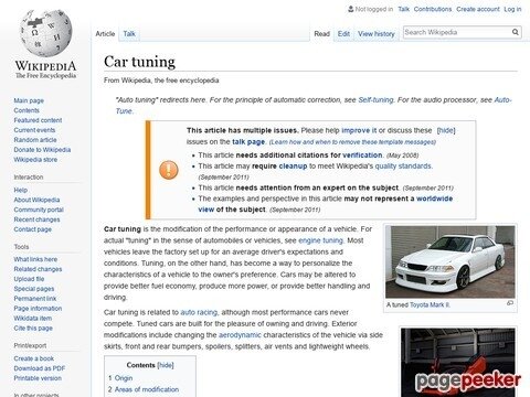 Car tuning - Wikipedia