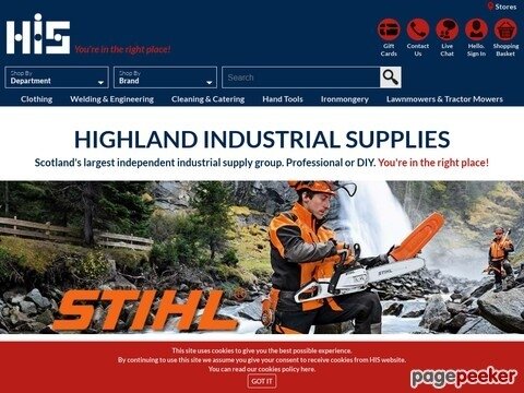 HIS | The best tools and equipment for the professional and DIY user