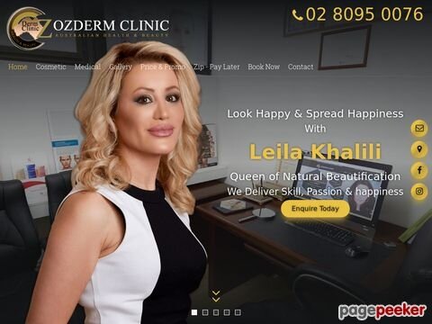 Ozderm Clinic | Medical & Cosmetics Services in Manly, Sydney