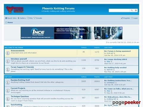 Phoenix Knitting Forums - Home