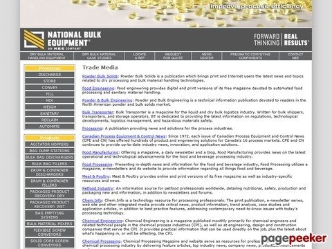 Bulk Material Handling Industry Links