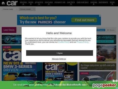 CAR magazine website | Reviews | News | Scoops | CAR Magazine