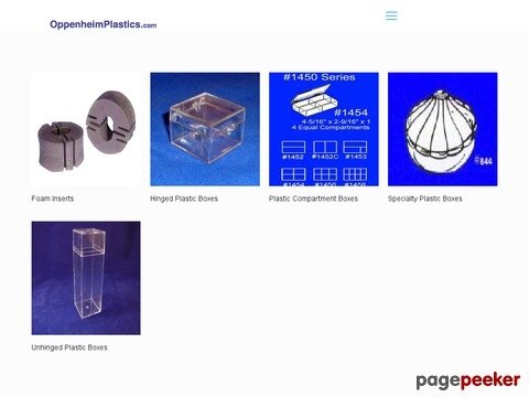 Products – Oppen Heim Plastics