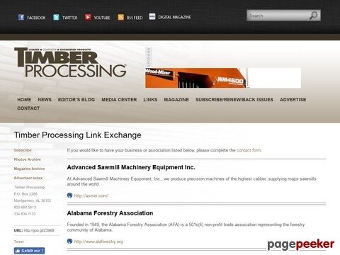 Links | Timber Processing