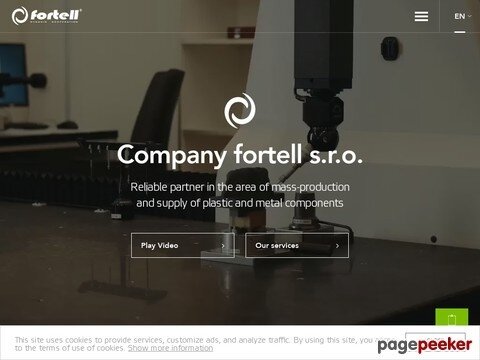 Injection moulding, metal stamping | fortell s.r.o.