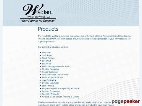 Products | Products & Services