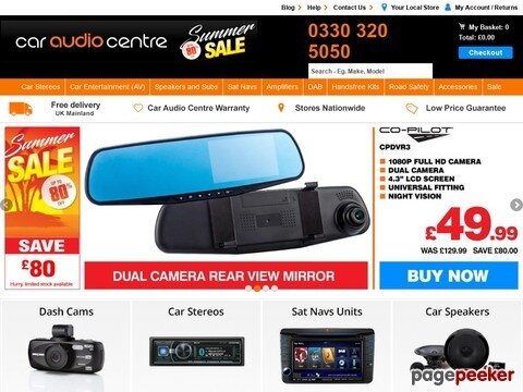 Car Stereo Systems, Car Speakers & Accessories | Car Audio Centre