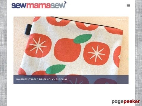 Sew Mama Sew | Outstanding sewing, quilting, and needlework tutorials since 2005.