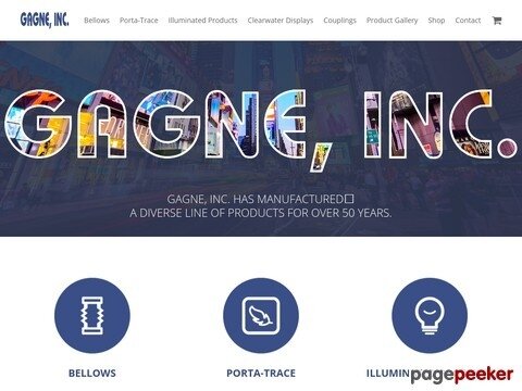 Gagne, Inc. | Engineered Industrial Bellows & Porta-Trace